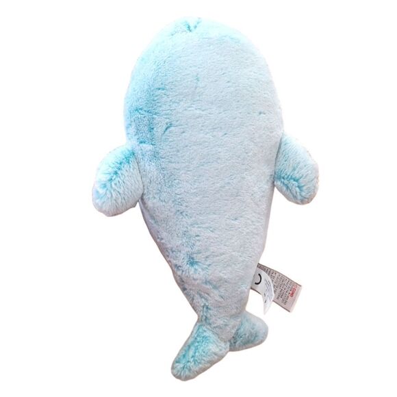 Gund "Nori" Narwhal Plush Stuffed Animal - Picture 4 of 4